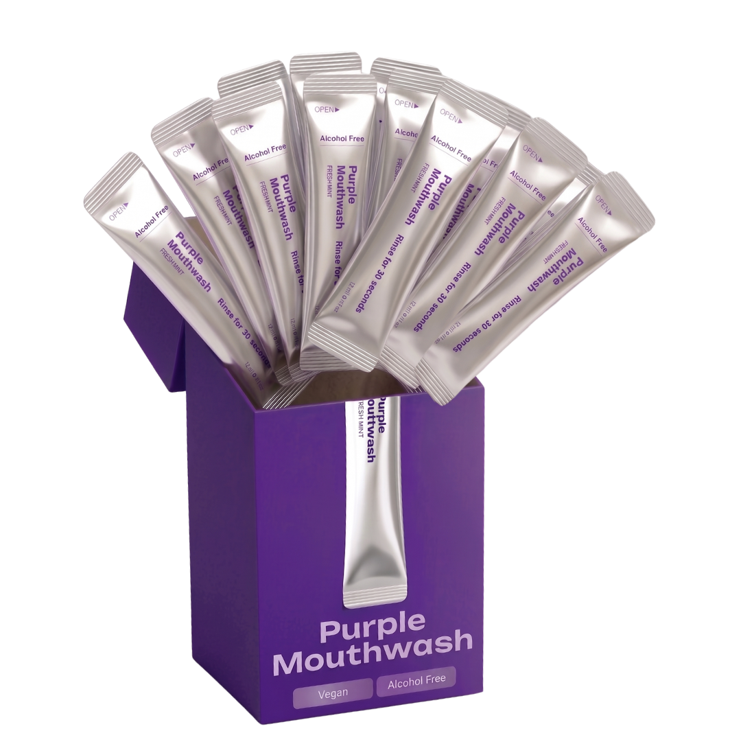 Purple Mouthwash