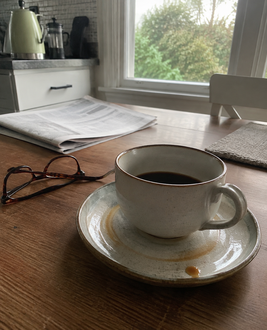 Kaffee am Morgen