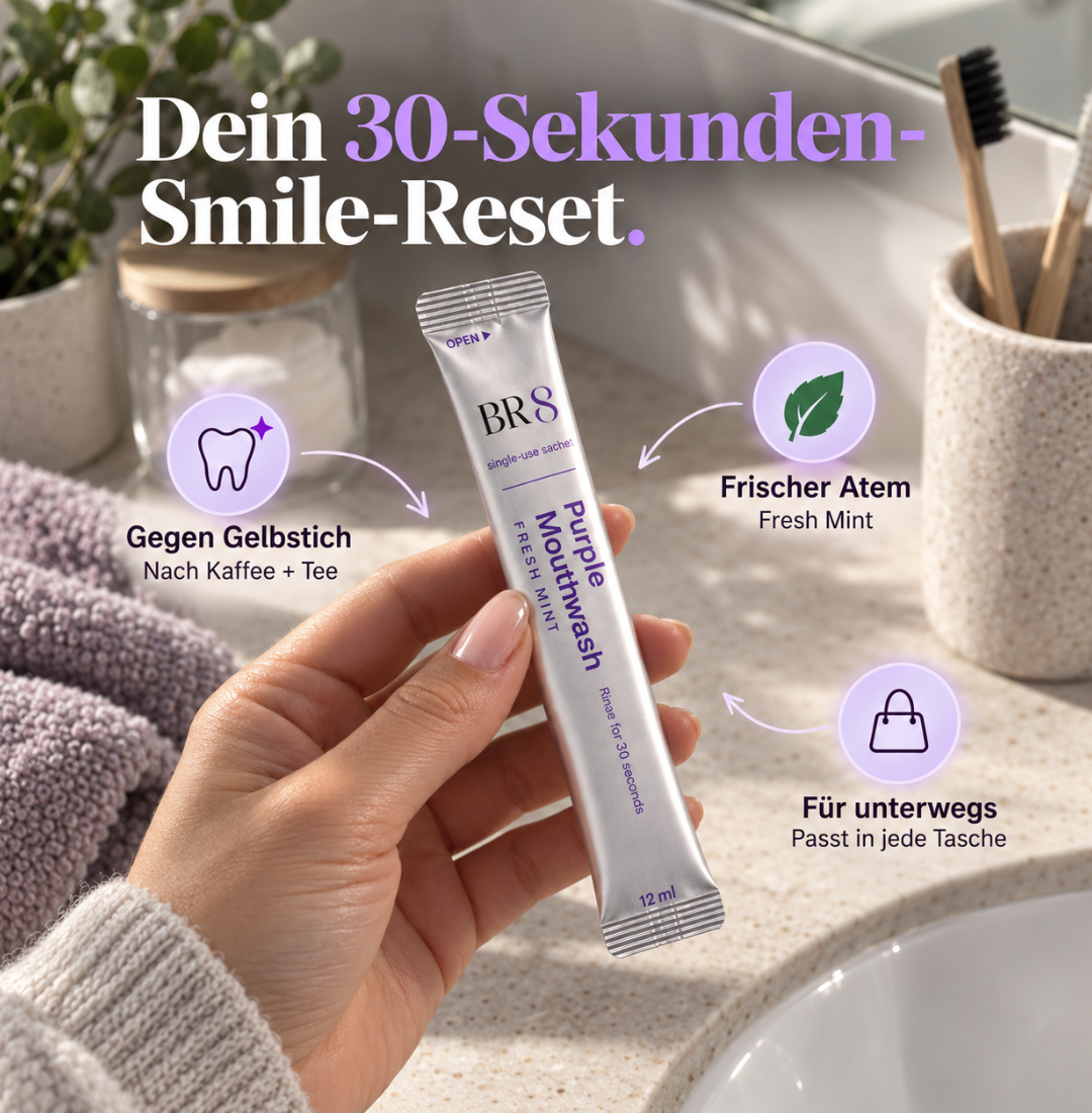 Purple Mouthwash