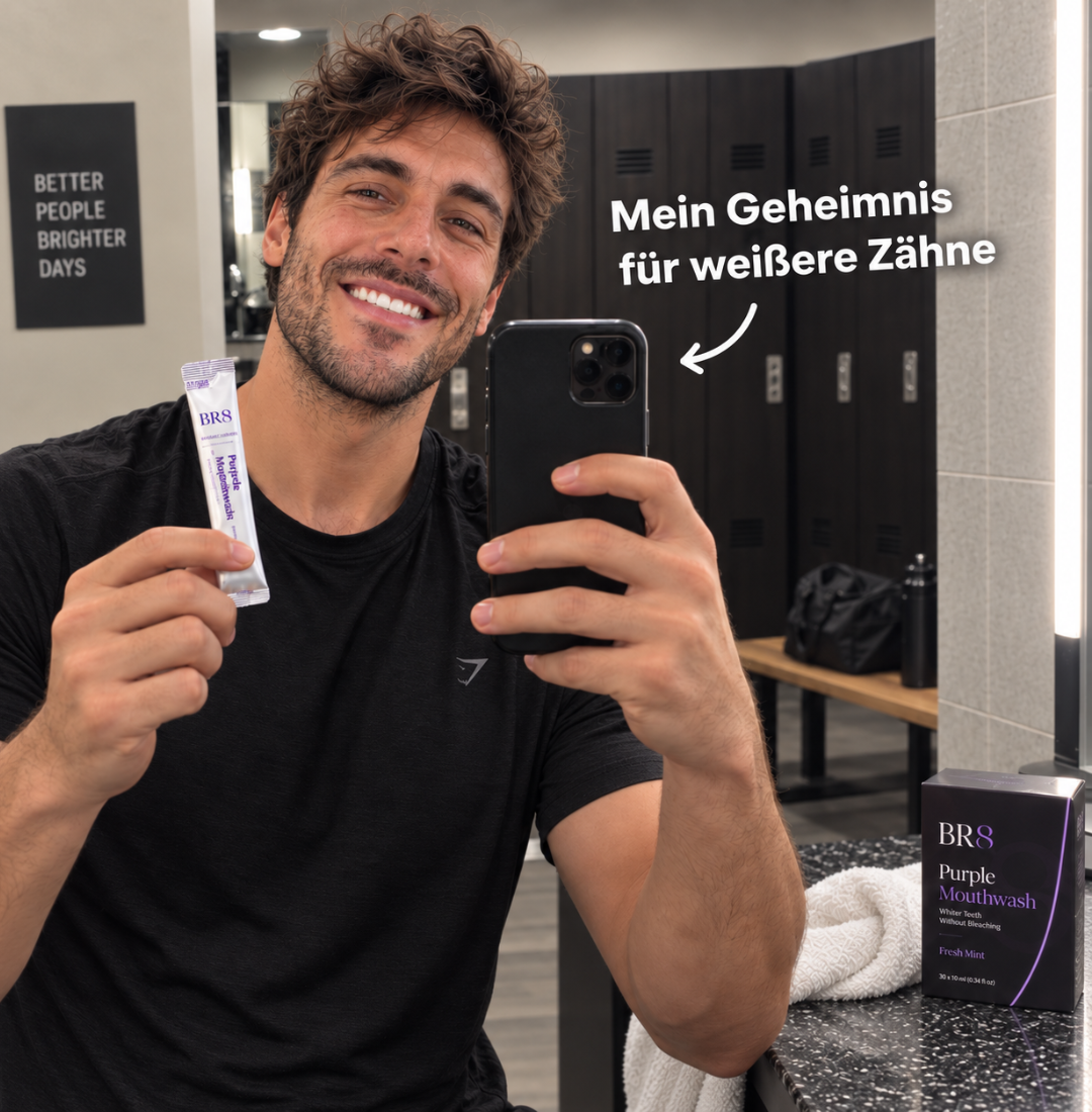 Purple Mouthwash
