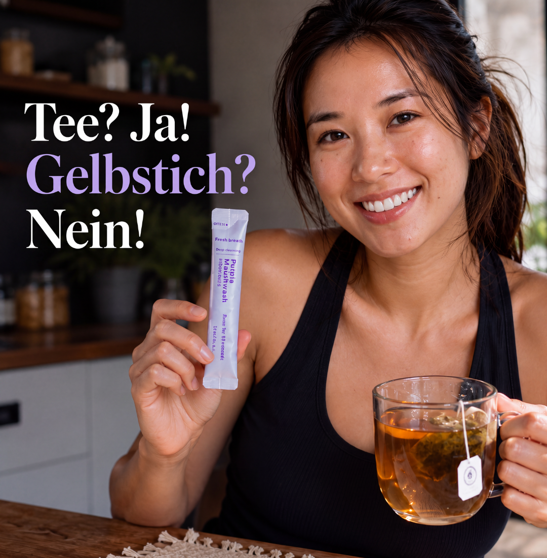 Purple Mouthwash