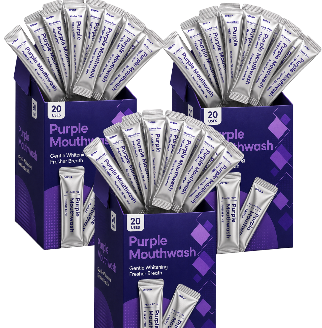 Purple Mouthwash