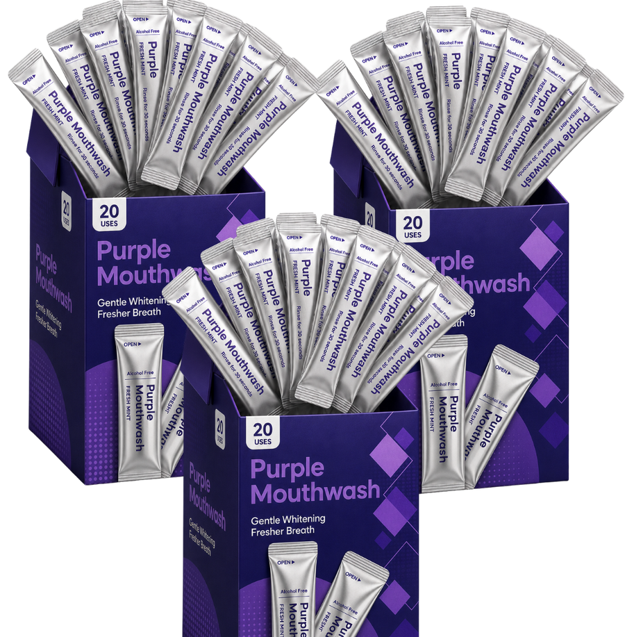 BR8 Purple Mouthwash Boxen